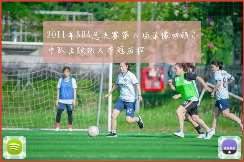 2011年NBA总决赛第六场录像回顾小牛队击败热火夺冠历程
