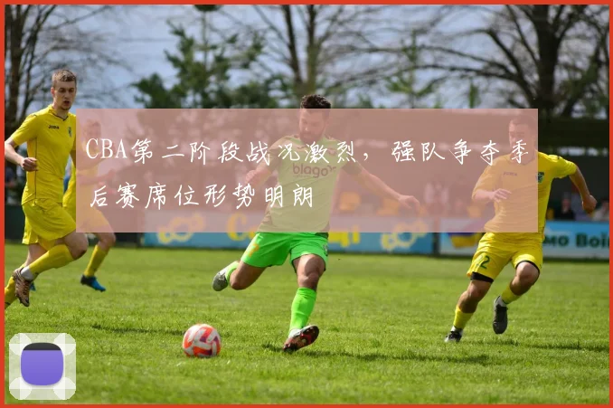 CBA第二阶段战况激烈,强队争夺季后赛席位形势明朗
