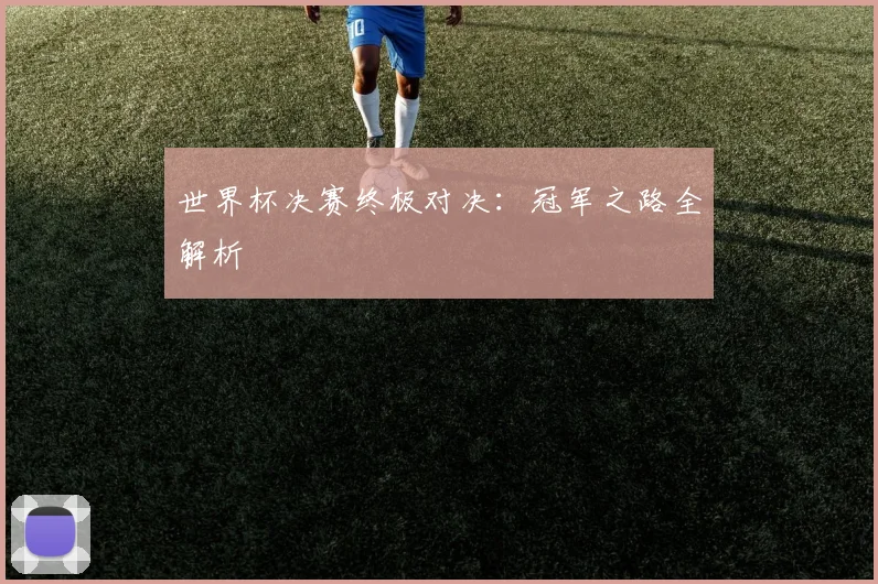 世界杯决赛终极对决:冠军之路全解析