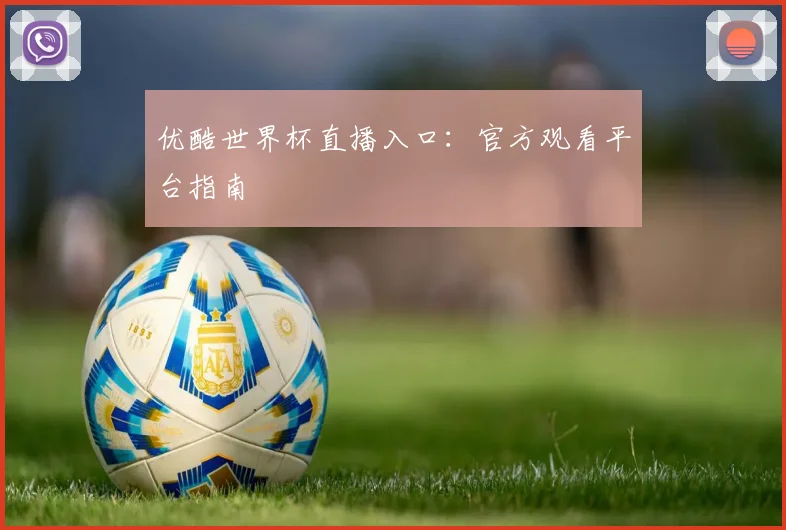 优酷世界杯直播入口：官方观看平台指南
