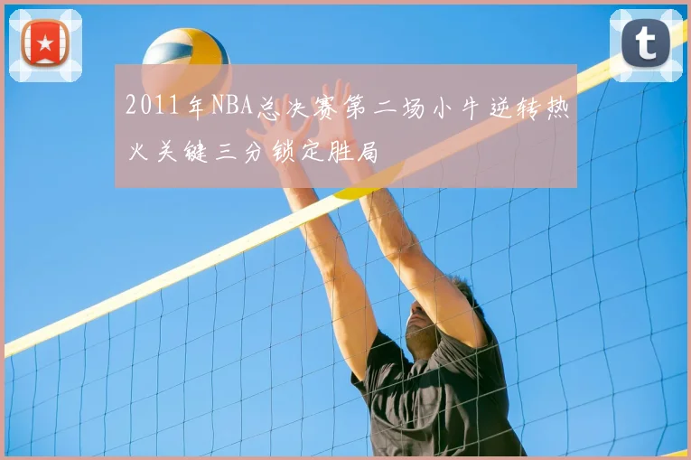 2011年NBA总决赛第二场小牛逆转热火关键三分锁定胜局