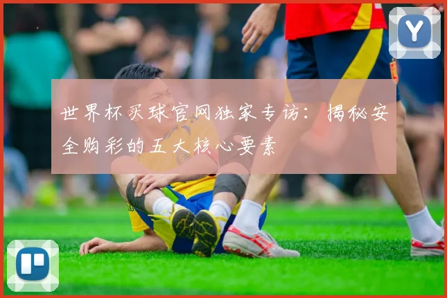 世界杯买球官网独家专访:揭秘安全购彩的五大核心要素