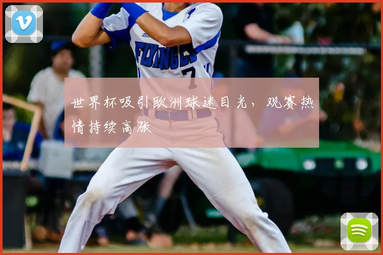 世界杯吸引欧洲球迷目光,观赛热情持续高涨
