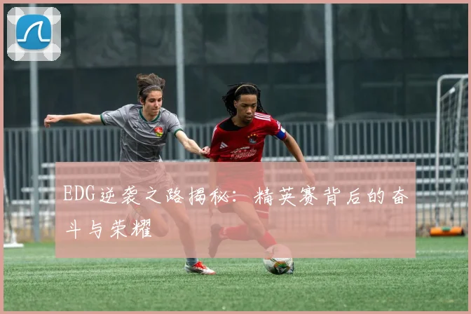 EDG逆袭之路揭秘：精英赛背后的奋斗与荣耀