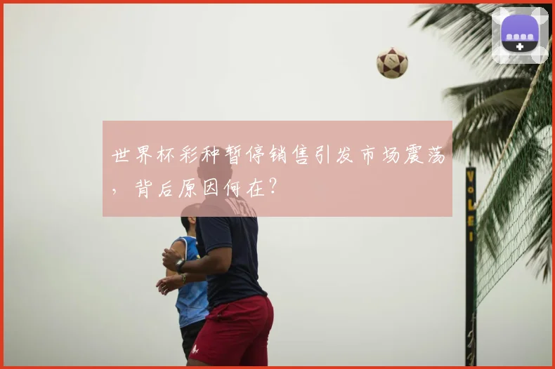 世界杯彩种暂停销售引发市场震荡,背后原因何在?